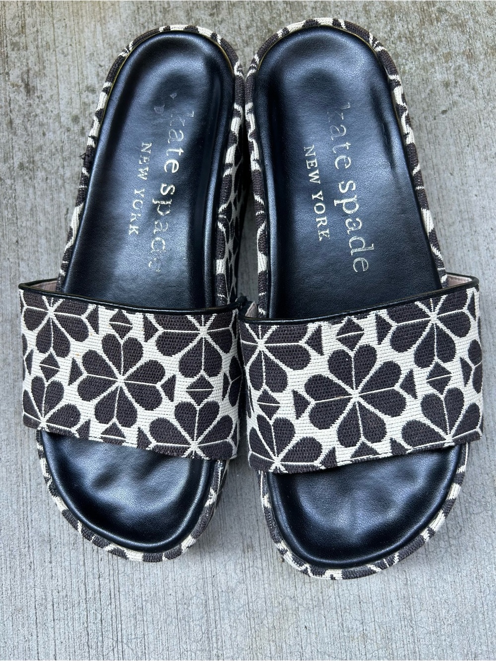 KATE SPADE platform slides - Picture 2 of 12